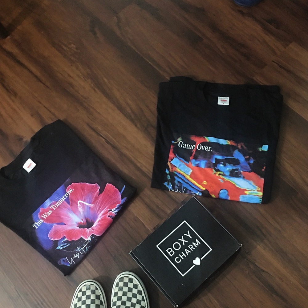 Authentic supreme shirt